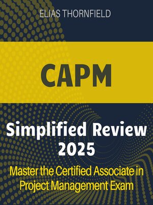 cover image of CAPM Simplified Review